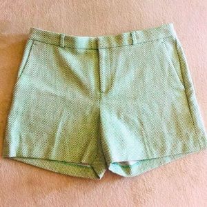 Banana republic tailored shorts size 10